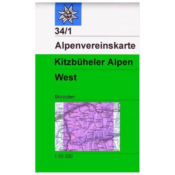 Alpine Club 34/1S - Kitzbüheler Alpen West - Ski