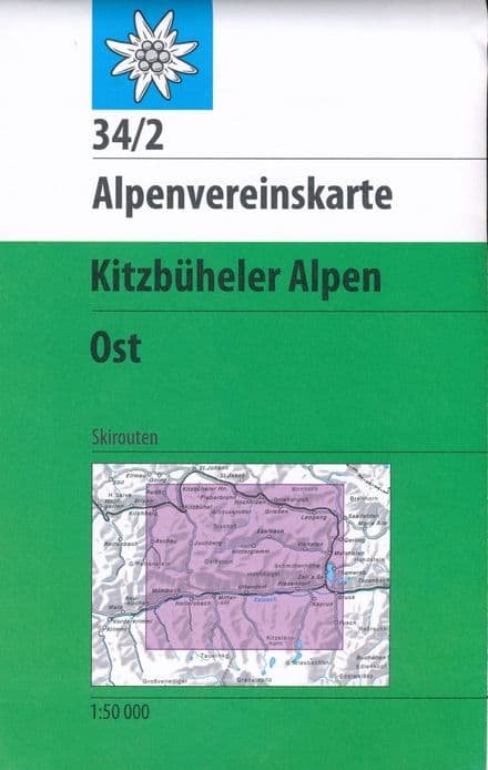 Alpine Club 34/2 - Kitzbüheler Alpen East