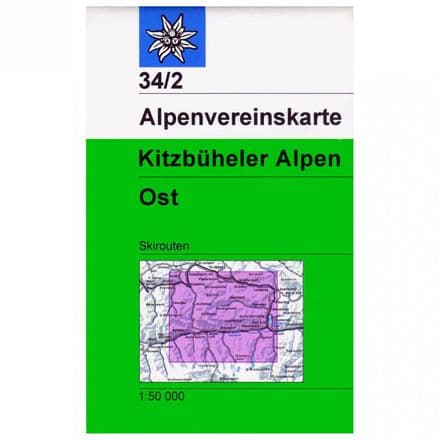 Alpine Club 34/2S - Kitzbüheler Alpen East - Ski