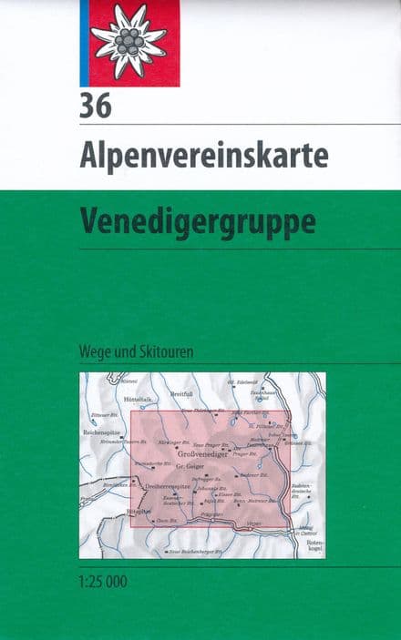 Alpine Club 36 - Venedigergruppe - Walk & Ski