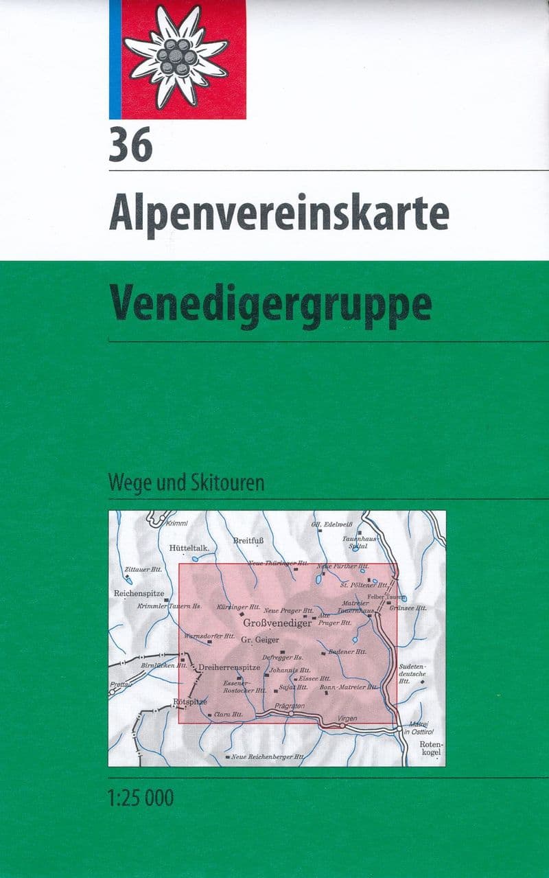Alpine Club 36 - Venedigergruppe - Walk & Ski