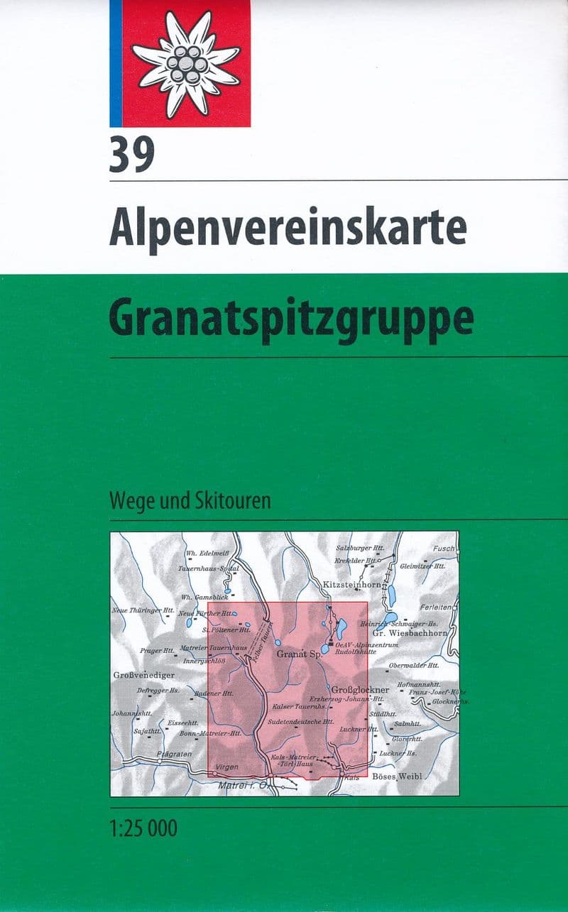 Alpine Club 39 - Granatspitzgruppe - Walk & Ski