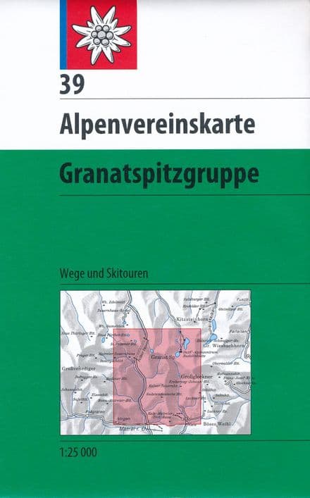 Alpine Club 39 - Granatspitzgruppe - Walk & Ski