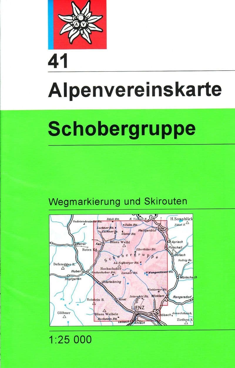 Alpine Club 41 - Schobergruppe - Walk & Ski