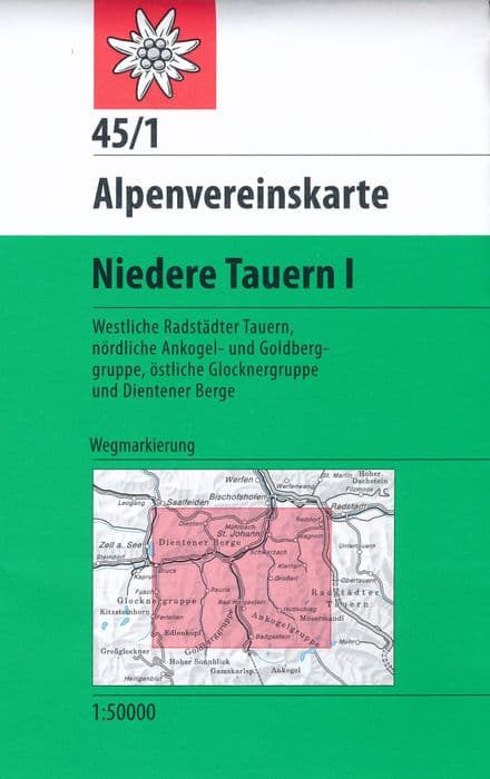 Alpine Club 45/1 - Niedere Tauern I