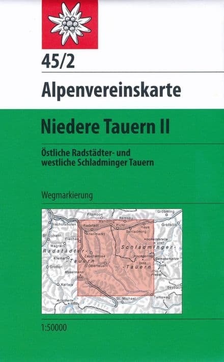Alpine Club 45/2 - Niedere Tauern II
