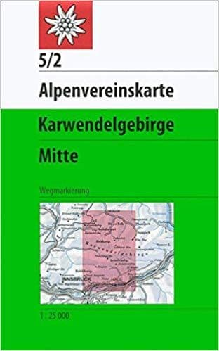 Alpine Club 5/2 - Karwendelgebirge Mid