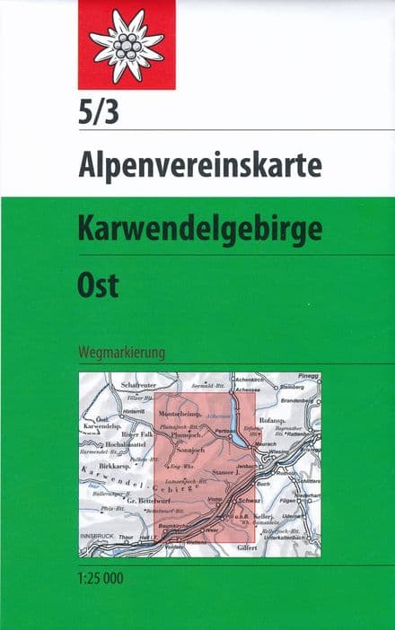 Alpine Club 5/3 - Karwendelgebirge East