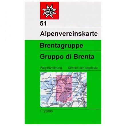 Alpine Club 51 Brentagruppe