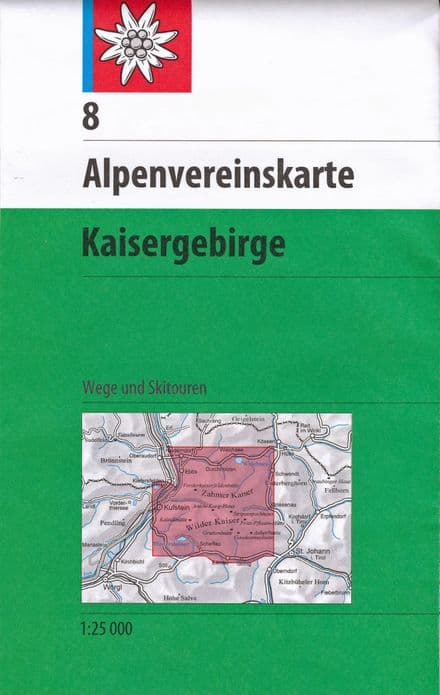 Alpine Club 8 - Kaisergebirge Walk & Ski