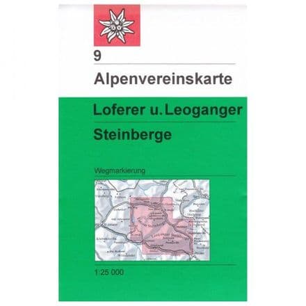 Alpine Club 9 -Loferer & Leoganger Steinberge - Walk & Ski