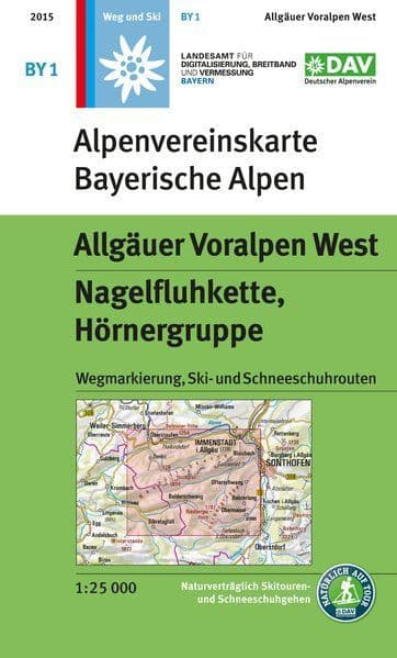 Alpine Club BY 1 - Algäuer Voralpen West Walk & Ski