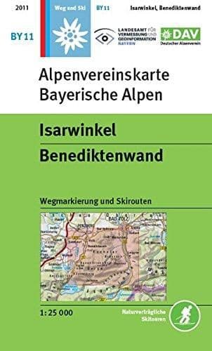 Alpine Club BY 11 - Isarwinkel, Benediktenwand Walk & Ski