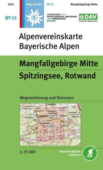 Alpine Club BY 15 - Mangfallgebirge Mitte Walk & Ski