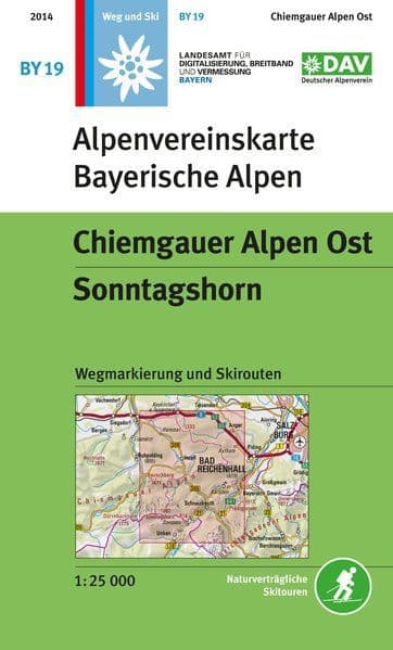 Alpine Club BY 19 - Chiemgauer Alpen Ost Sonntagshorn Walk & Ski