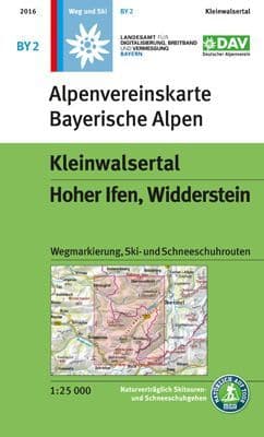 Alpine Club BY 2 - Kleinwalsertal, Hoher Ifen, Wilderstein Walk & Ski