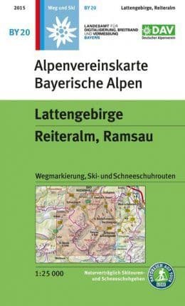Alpine Club BY 20 - Lattengebirge, Reiteralm Walk & Ski