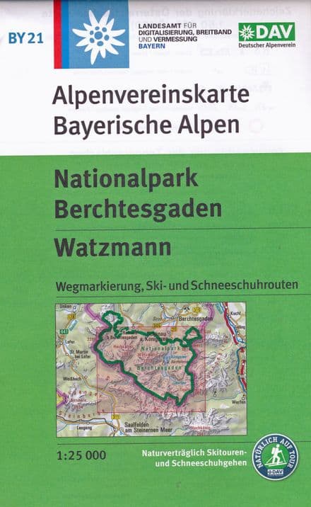 Alpine Club BY 21 - Berchtesgaden NP Watzmann Walk & Ski