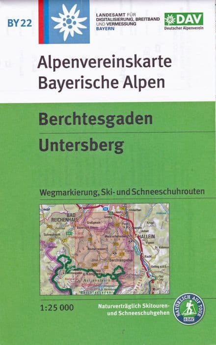 Alpine Club BY 22 - Berchtesgaden - Untersberg Walk & Ski