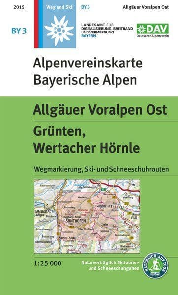 Alpine Club BY 3 - Algäuer Voralpen Ost Walk & Ski Grünten, Wertacher Hörnle