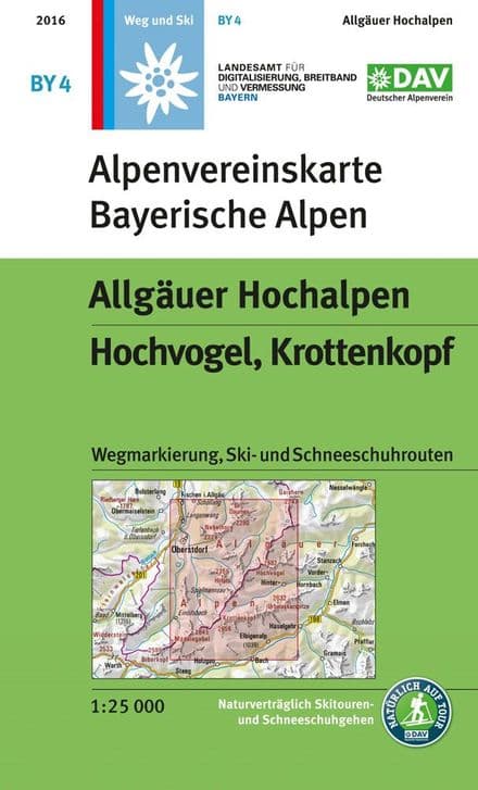 Alpine Club BY 4 - Allgäuer Alpen, Hochvogel, Krottenkopf Walk & Ski