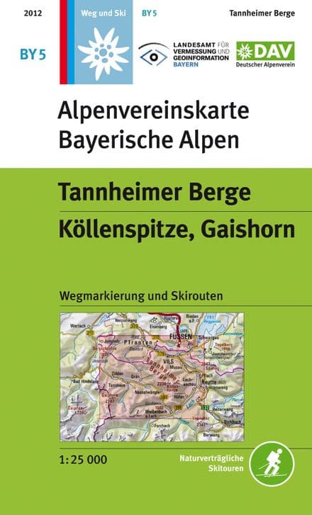 Alpine Club BY 5 - Tannheimer Berge Köllenspitze, Gaishorn Walk & Ski