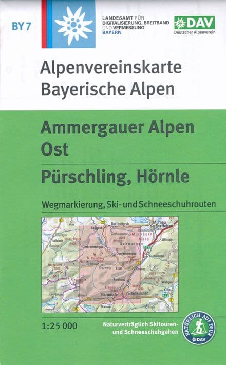 Alpine Club BY 7 - Ammergebirge Ost Pürschling, Hörnle Walk & Ski