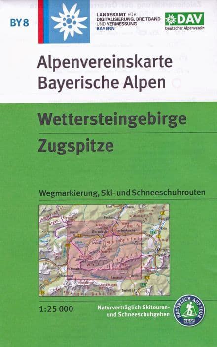 Alpine Club BY 8 - Wettersteingebirge Zugspitze Walk & Ski