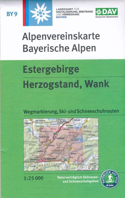 Alpine Club BY 9 - Estergebirge Herzogstand, Wank Walk & Ski