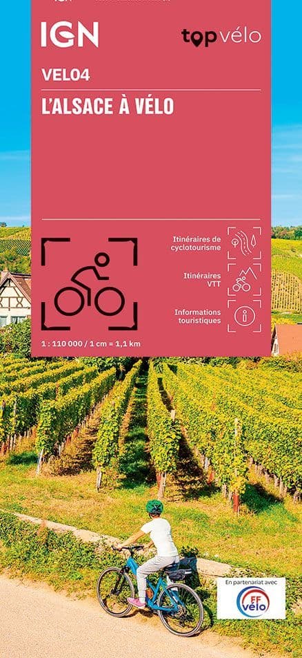 Alsace By Bike IGN (Vel 04)