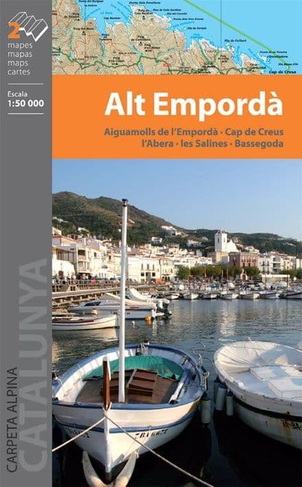 Alt Empordà - Cap de Creus - Salines - Bassegoda 1:50 000 Alpina Editorial 006
