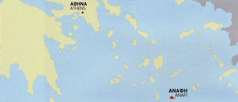 Anafi - Terrain Maps - 1 15 000