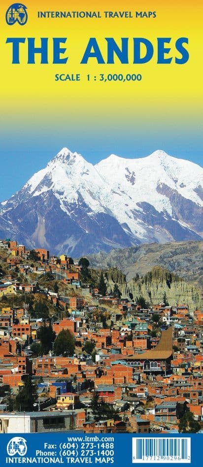 Andes - Travel Map - ITM