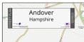Andover Street Map - 2024