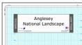 Anglesey - National Landscape - Wall Map - 2025