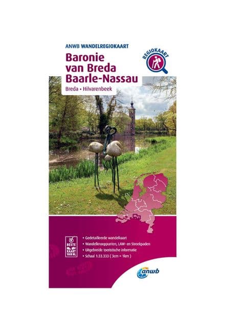 ANWB Walking Map - Baronie of Breda, Baarle-Nassau - 1:33,333 - 006