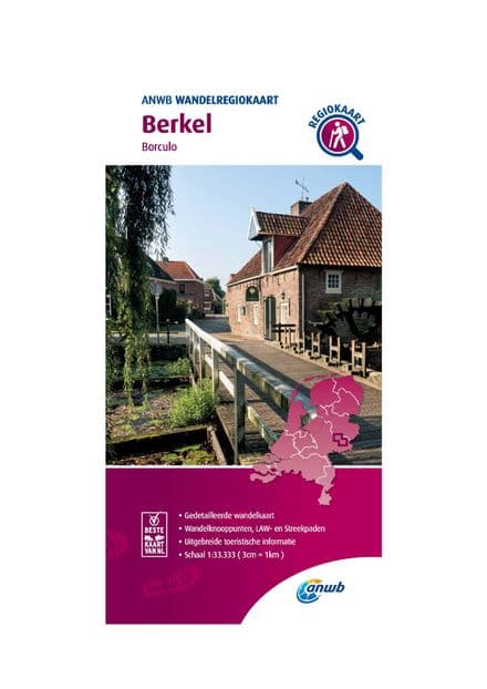 ANWB Walking Map - Berkel - 1:33,333 - 008
