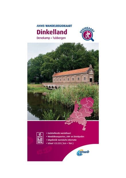 ANWB Walking Map - Dinkelland- 1:33,333 - 016
