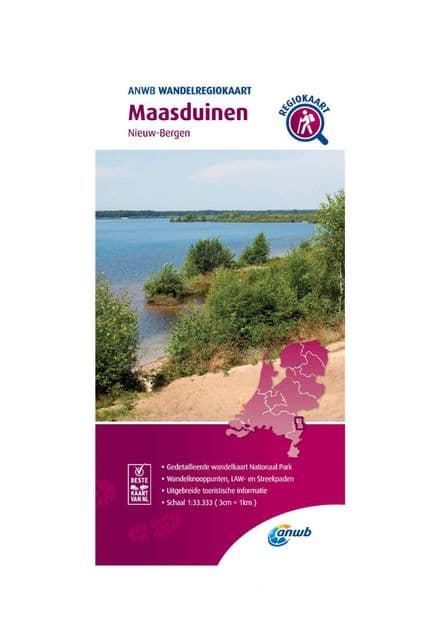 ANWB Walking Map - Maasduinen - 1:33,333 - 068