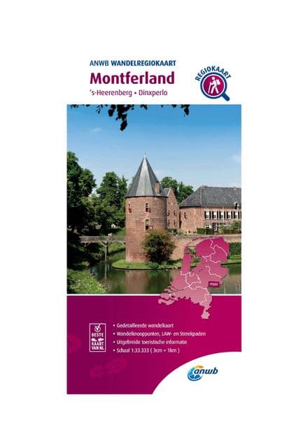 ANWB Walking Map - Montferland - 1:33,333 - 075