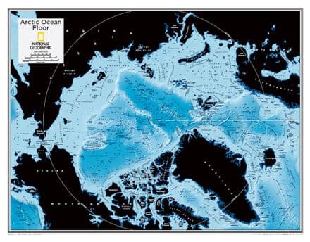 Arctic Ocean Floor - Atlas of the World, 10th Edition 2015 by National Geographic (1)