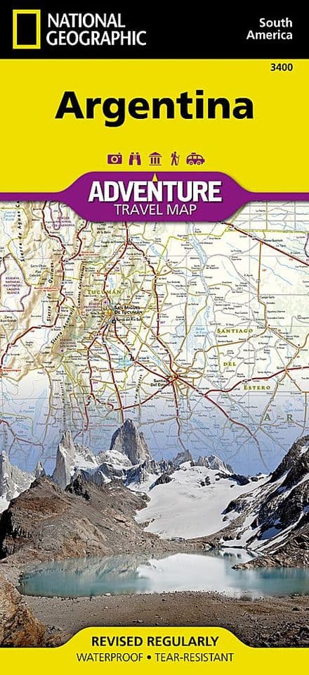 Argentina - Adventure Map - National Geographic