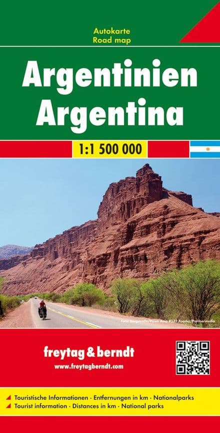 Argentina Road Map - F&B