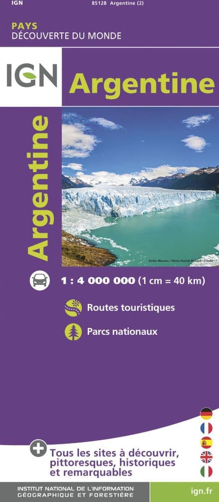 Argentina Road Map - IGN