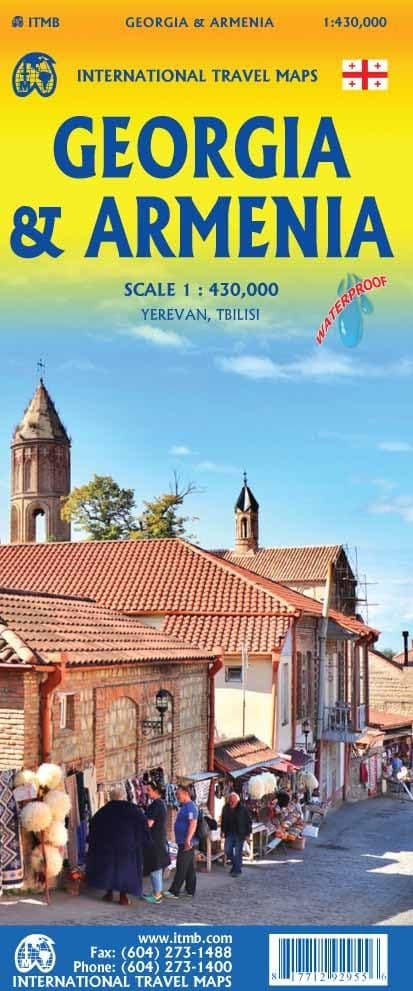 Armenia & Georgia Road Map - ITM