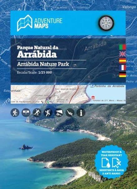 Arrabida Nature Park - Adventure Map