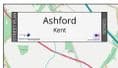 Ashford Street Map - 2024