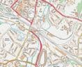 Ashford Street Map - 2024