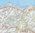 Asturias, Costa Verde - Michelin Zoom Map 142