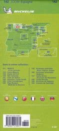 Asturias, Costa Verde - Michelin Zoom Map 142